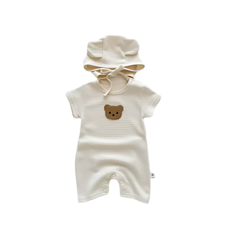 SnuggleBear Romper Set - Image 2